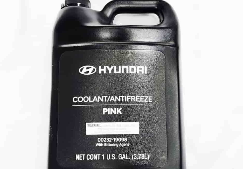 Hyundai Coolant Type