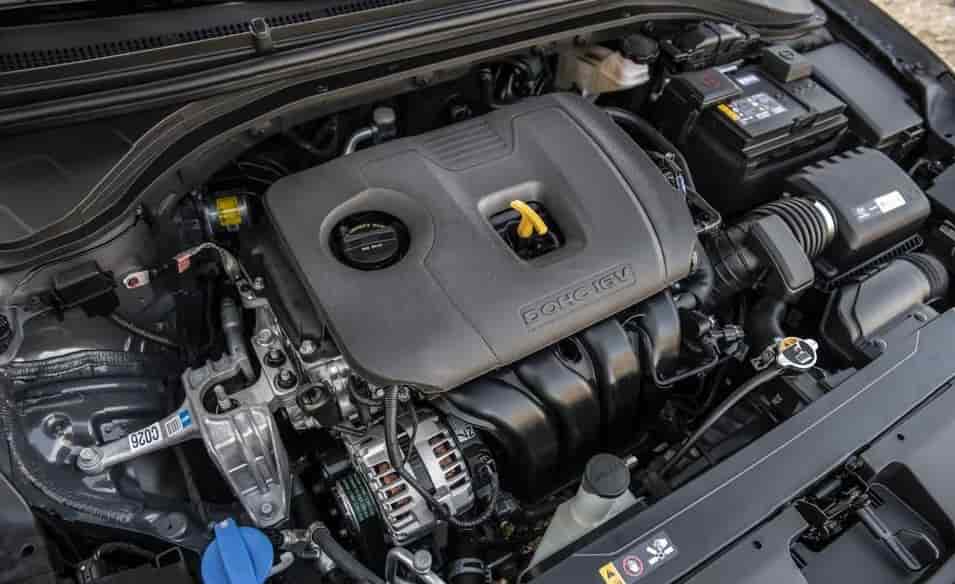 Hyundai Elantra Engine Recall