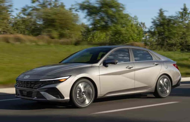 Hyundai Elantra Service Schedule