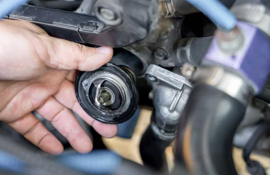 Hyundai Elantra Thermostat Replacement