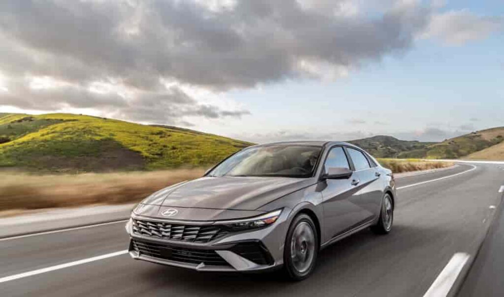 Hyundai Elantra Transmission Recall