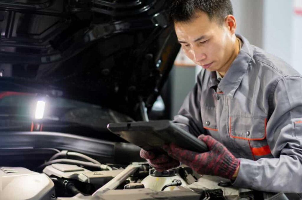 Hyundai Knock Sensor Replacement