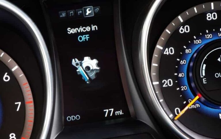 Hyundai Service Required Message