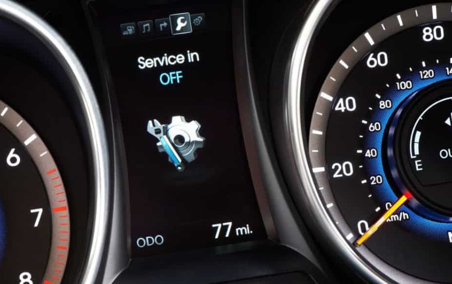 Hyundai Service Required Message
