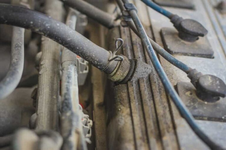 Hyundai Sonata Oil Leak
