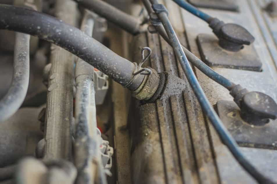 Hyundai Sonata Oil Leak