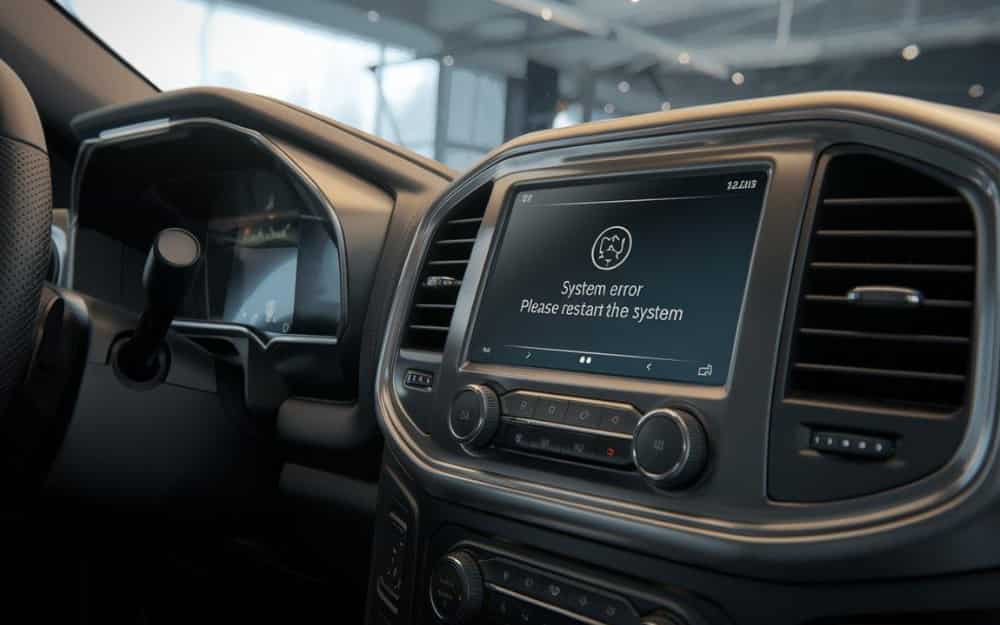 Hyundai Touch Screen Not Working