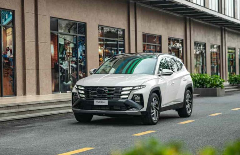 Hyundai Tucson Service Schedule
