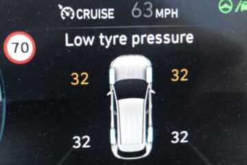 Hyundai Tucson Tire Pressure Guide: Correct PSI Chart