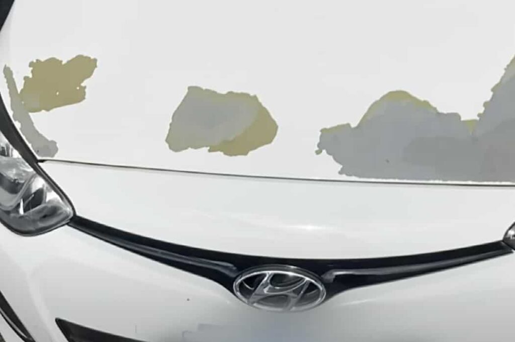 Hyundai White Paint Recall
