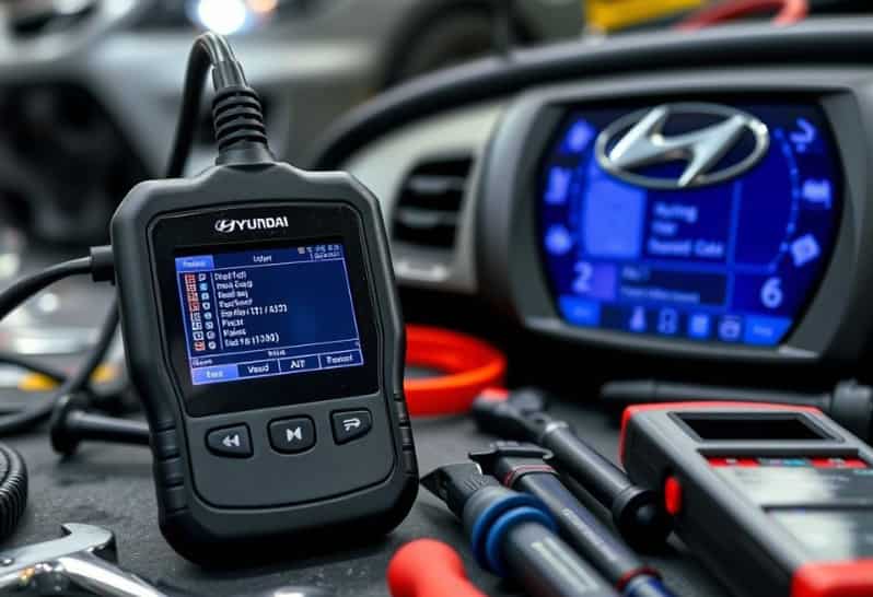 Hyundai check engine codes without scanner