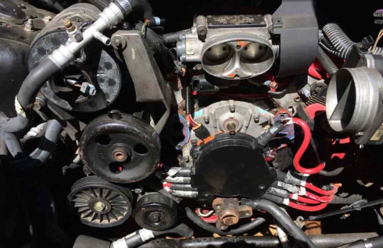 LT1 Engine Firing Order