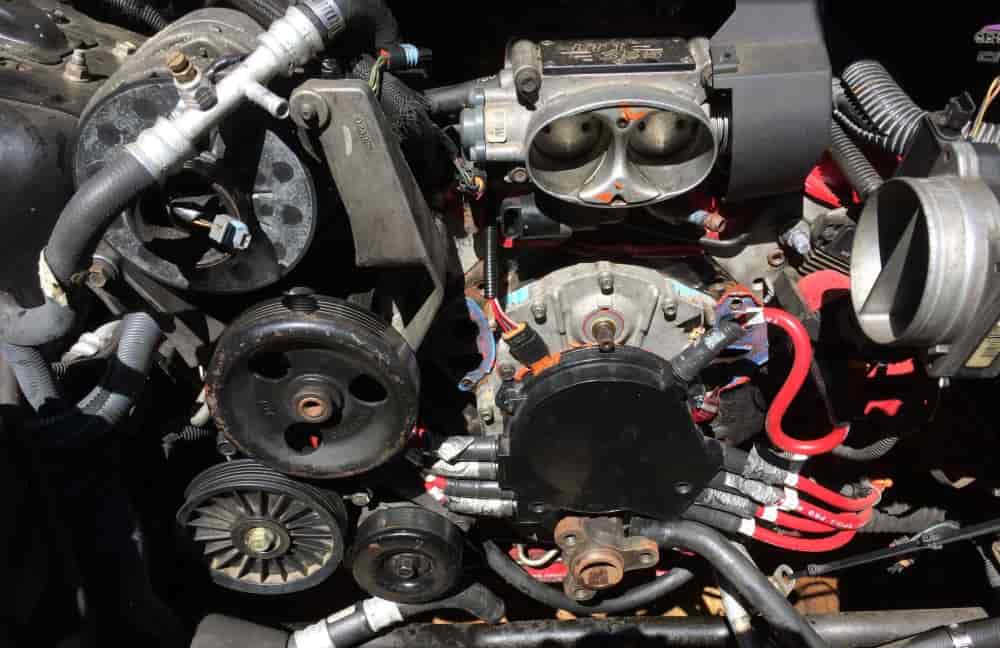 LT1 Engine Firing Order
