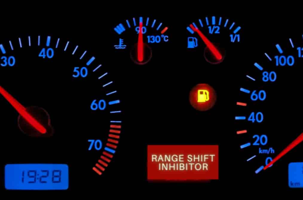 Range Shift Inhibited