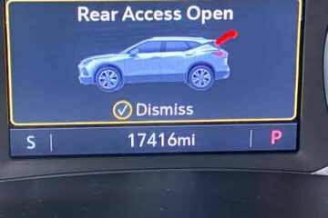 Rear Access Open Alert Meaning, Causes & Fix Guide