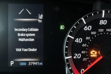 Secondary Collision Brake System Malfunction: Causes, Warning Signs, and How to Fix It