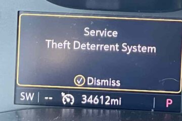 Service Theft Deterrent System Causes & Fix for GM Cars