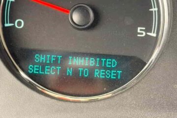 Shift Inhibited Select N to Reset Meaning & Fix Guide