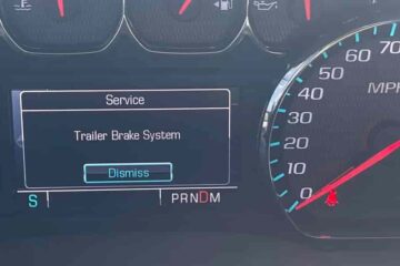 Silverado Service Trailer Brake System Warning Fix Guide