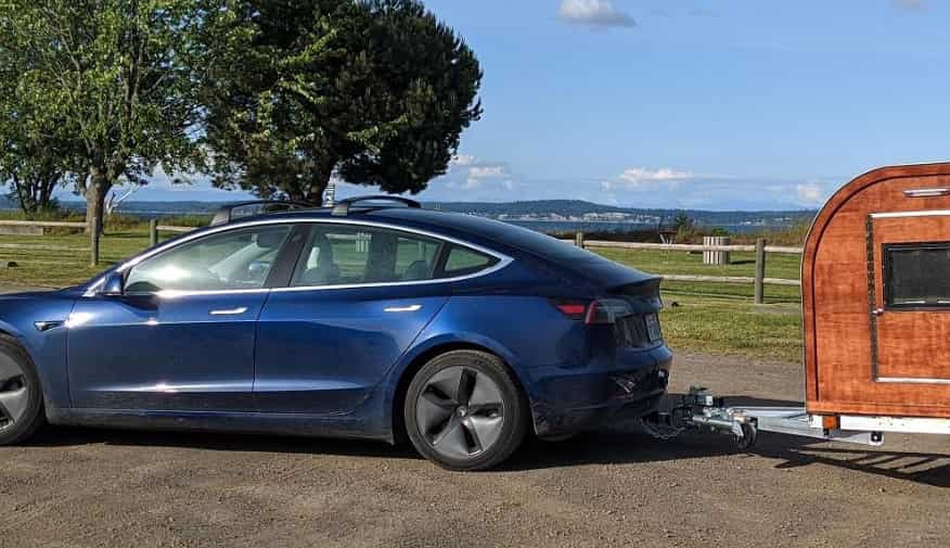 Tesla Model 3 Tow Package