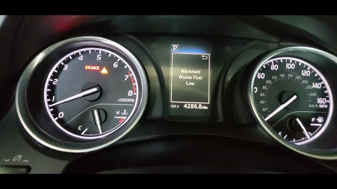 Toyota Braking Power Low