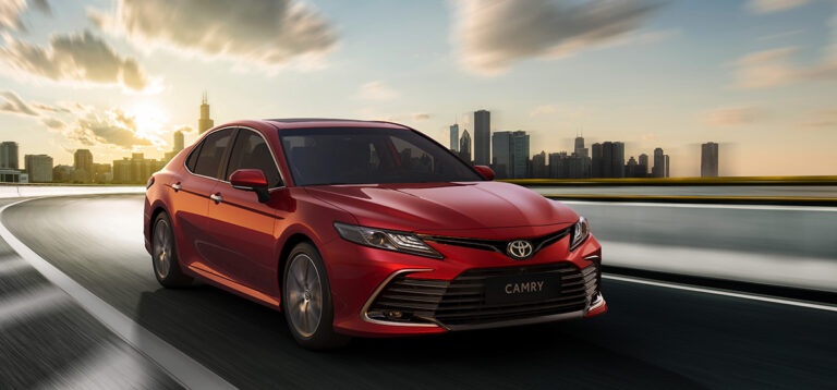 Toyota Camry AC Light Blinking