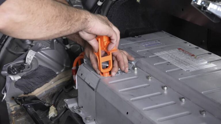 Toyota Camry Hybrid Battery Replacement