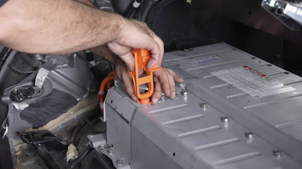 Toyota Camry Hybrid Battery Replacement