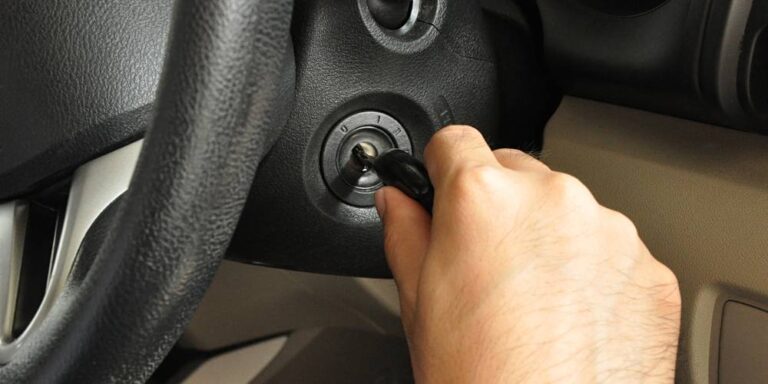 Toyota Camry Key Stuck in Ignition
