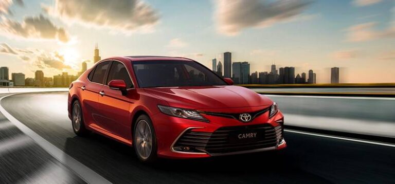 Toyota Camry Side Mirror Replacement