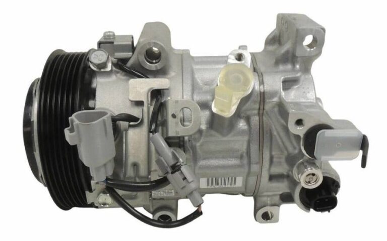 Toyota Corolla AC Compressor Replacement
