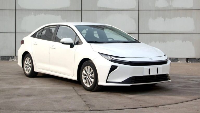 Toyota Corolla Service Schedule