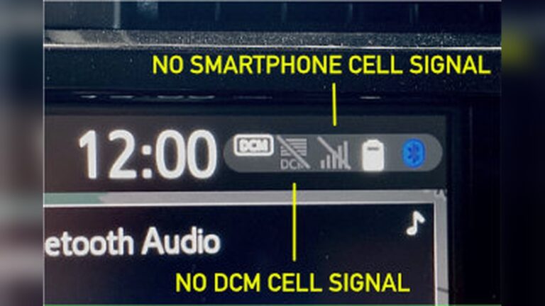 Toyota DCM Not Working