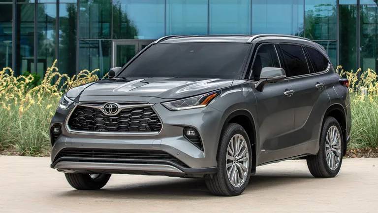 Toyota Highlander Hybrid