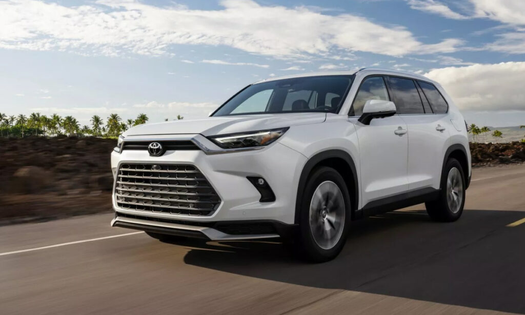 Toyota Highlander Service Schedule