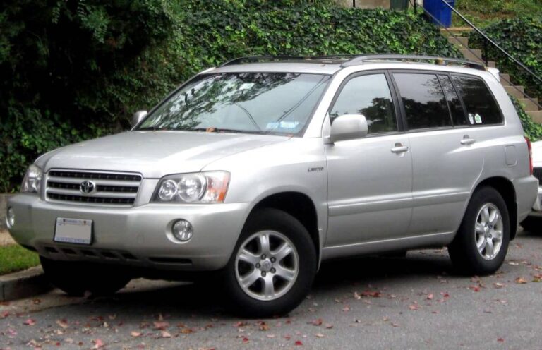 Toyota Highlander Years to Avoid
