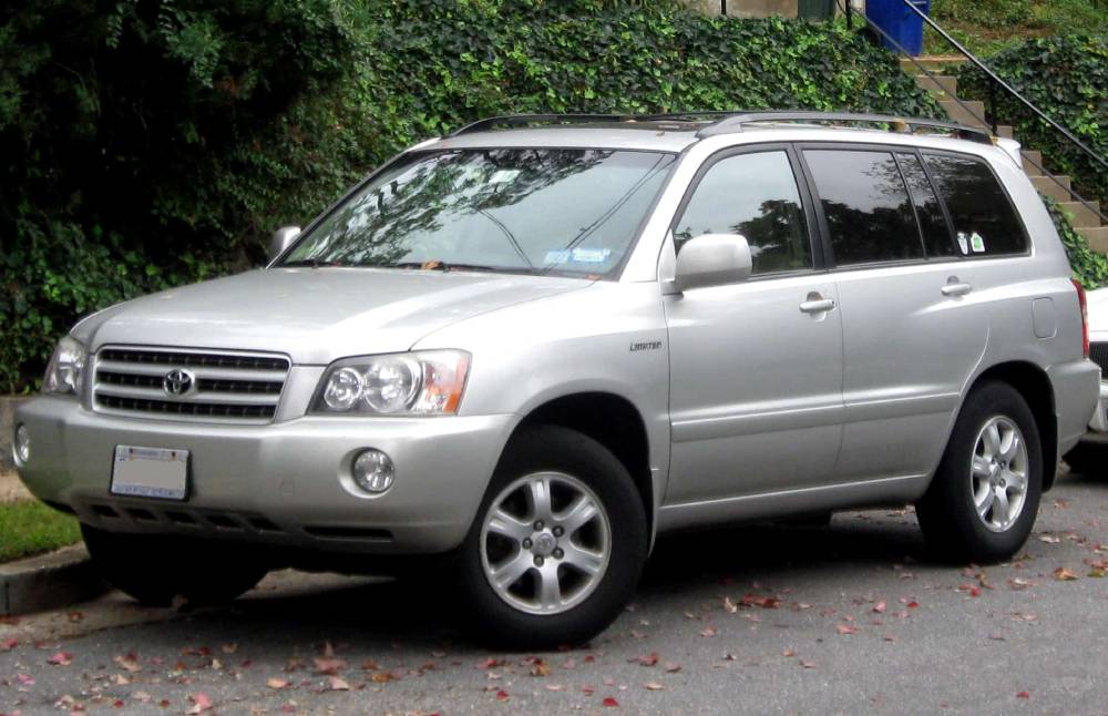 Toyota Highlander Years to Avoid