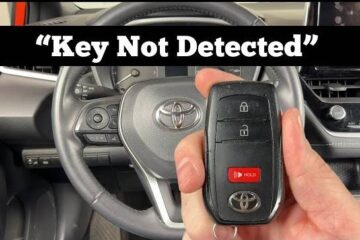 Toyota Key Not Detected: Causes and Easy Fixes