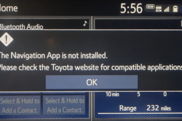 Toyota Navigation App Not Installed: Causes and Quick Fixes