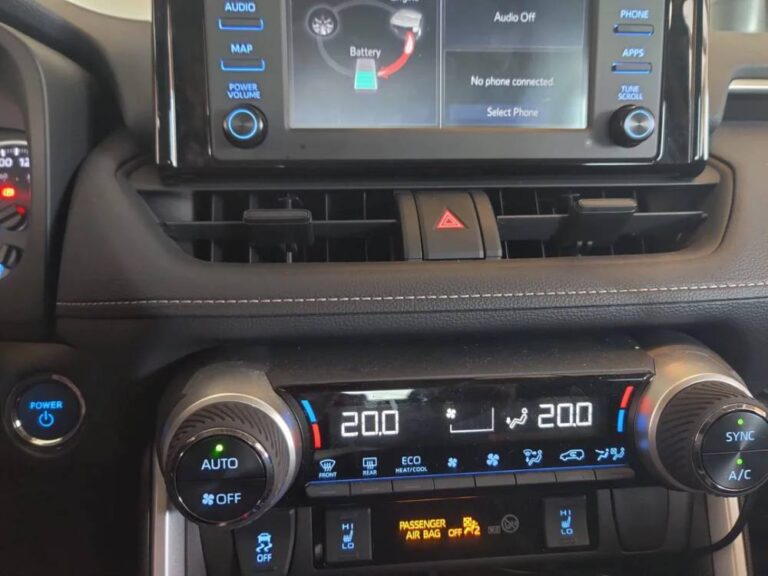 Toyota RAV4 AC Blowing Hot Air