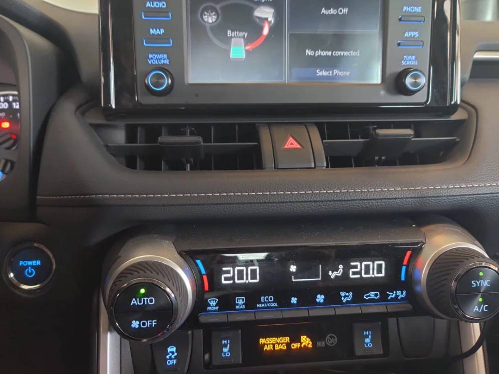 Toyota RAV4 AC Blowing Hot Air