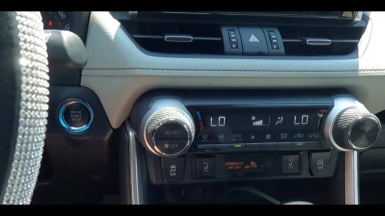 Toyota RAV4 Air Conditioner Not Working