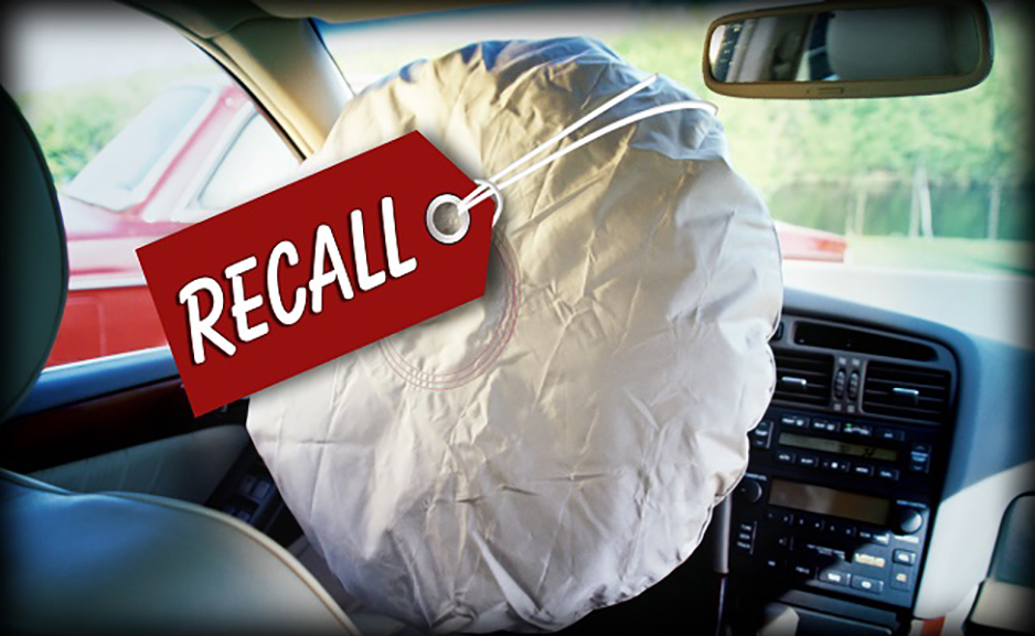 Toyota RAV4 Airbag Recall
