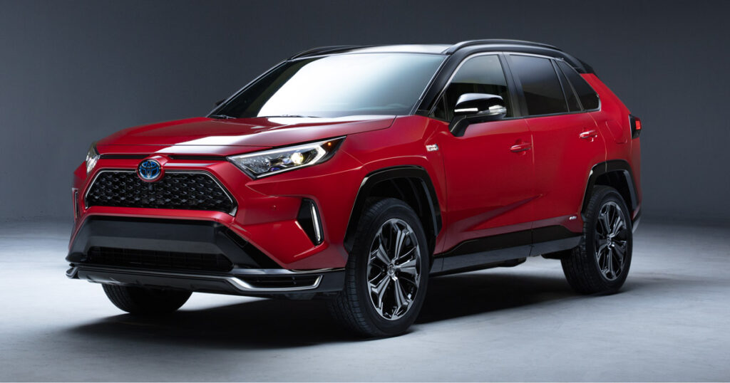 Toyota RAV4 Battery Recall