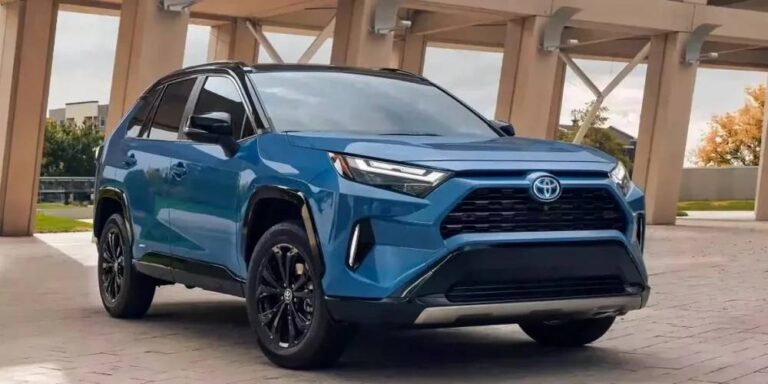 Toyota RAV4 Hybrid Battery Replacement