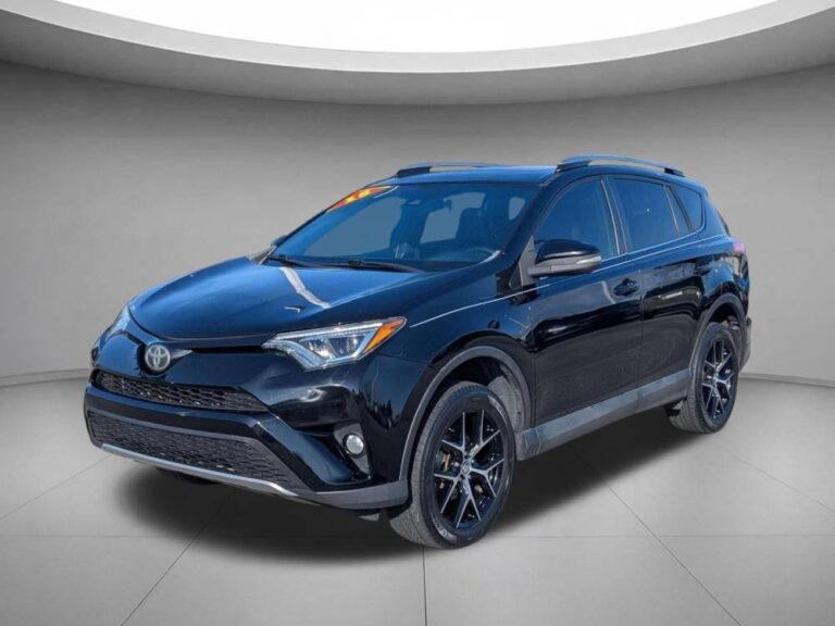 Toyota RAV4 Parking Brake Stuck