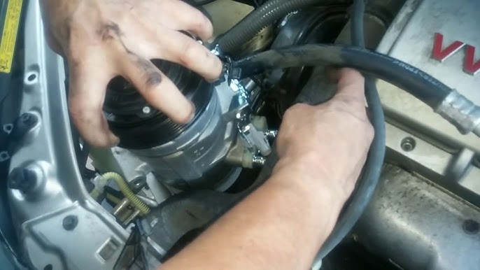 Toyota Sienna AC Compressor Replacement