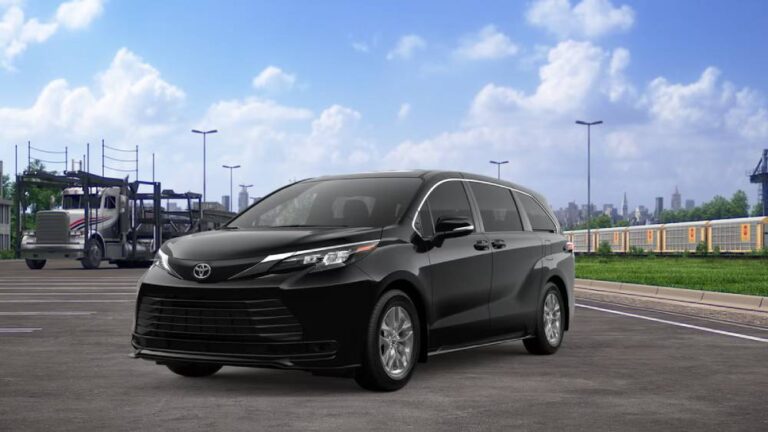 Toyota Sienna Air Conditioning Recharge