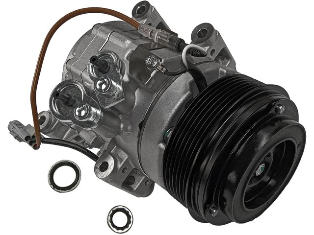 Toyota Tacoma AC Compressor Replacement