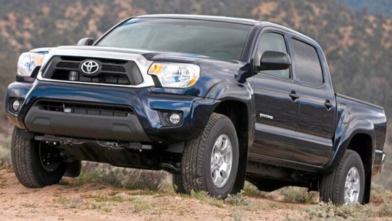 Toyota Tacoma AC Light Blinking